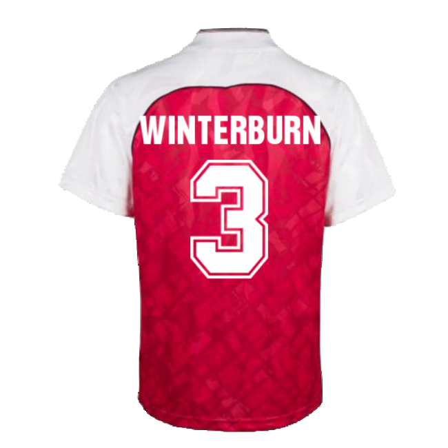 Match Quality Arsenal Arsenal Home Shirt Winterburn #3 2025-2026 C...