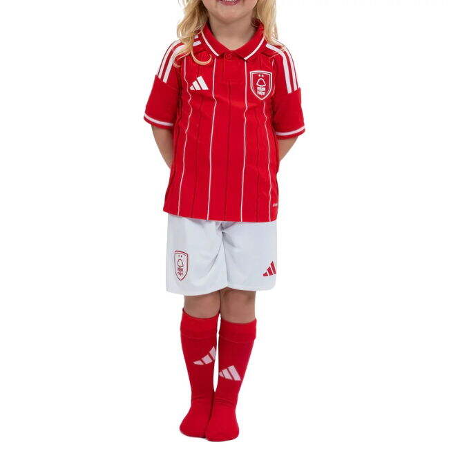 High Performance Football Nottingham Forest Home Mini Kit Mcatee #...