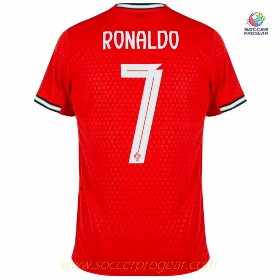 Portugal Home Children Jersey Set Team Jersey 2025 Season 2026 Ronaldo