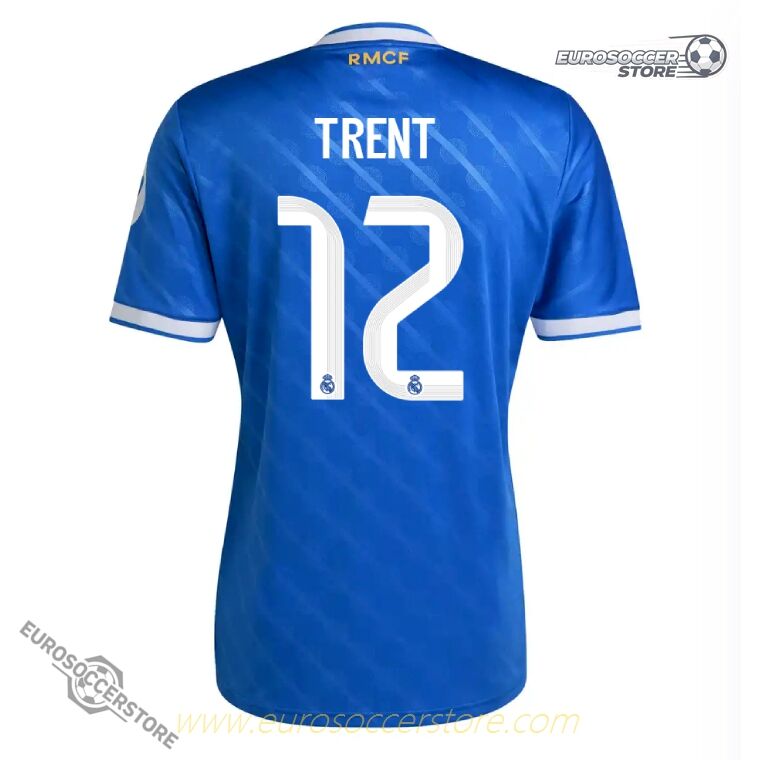 Real Madrid 25-26 Season Third TRENT 12 Football Jersey