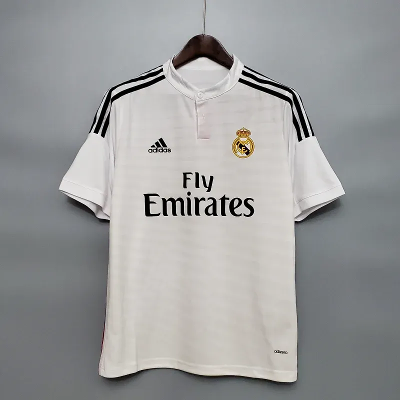 2014-2015 Real Madrid Jersey retro kit
