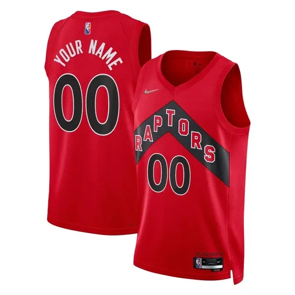 Toronto Raptors TOR Swingman Jersey - premium stylish - Red game-day