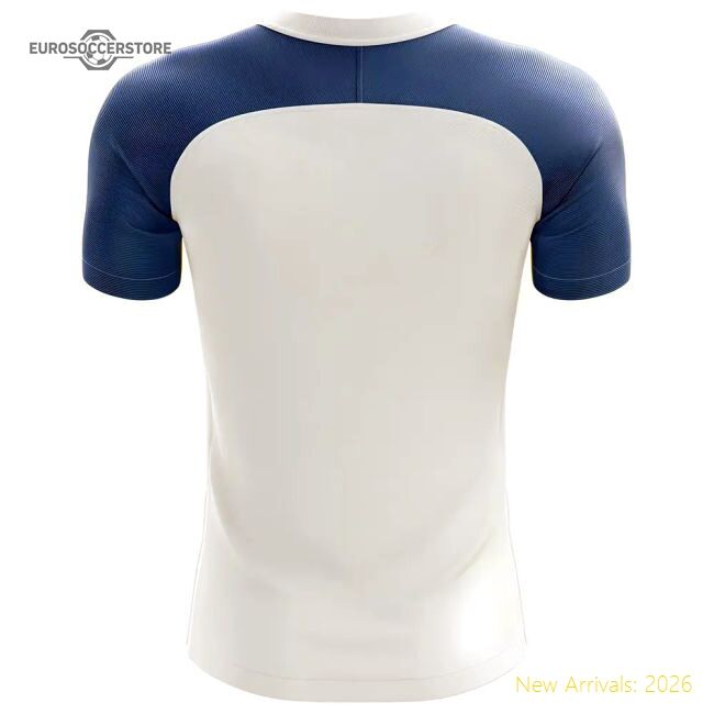 Genuine Football Uruguay Jersey - Retro 2025-2026 Comfort