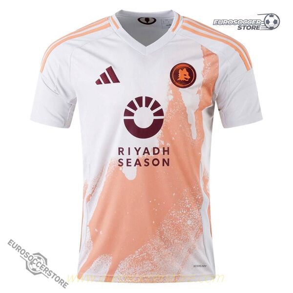 AS Roma 2024-25 Season Away Football Jersey