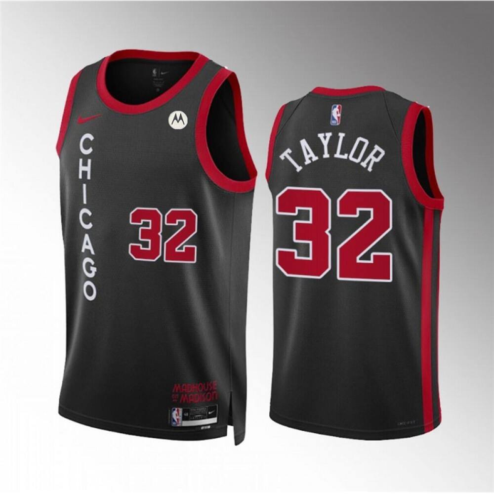 Premium Chicago Bulls 32 Jersey Black City Edition - Must-Have Jersey