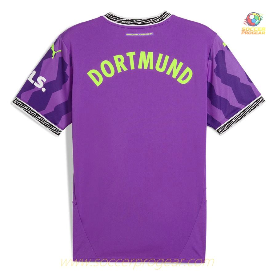 Football Team Jersey Player Version BVB Dortmund Home 2024/25 Collection Gardien