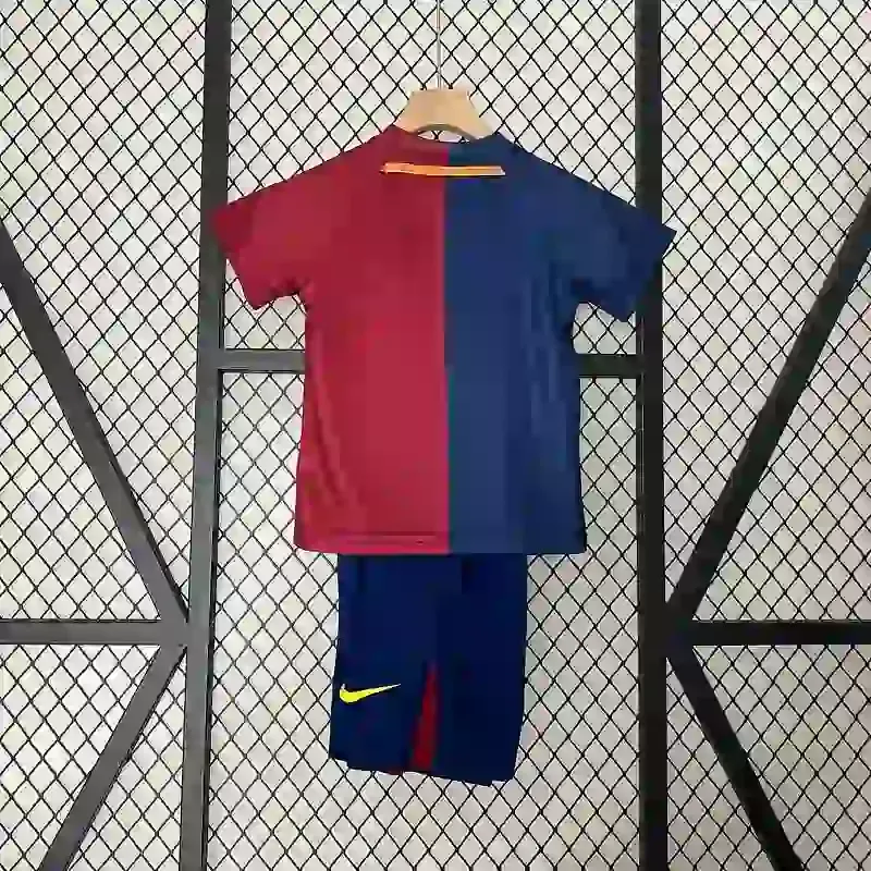 2008-2009 Kids Barcelona Jersey retro kit