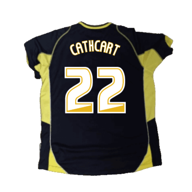 classic Watford 2009-10 Away Shirt ((Excellent) M) (Cathcart 22)