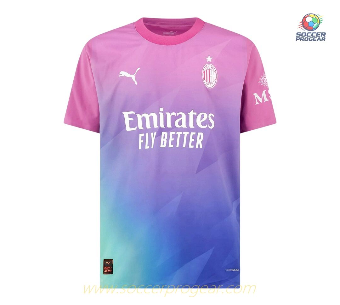 Milan AC 2023 2024 Third Match Soccer Jersey