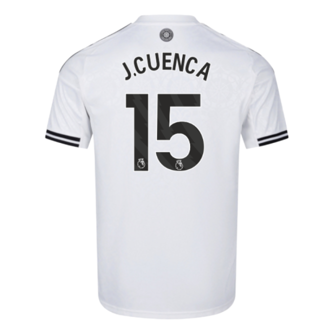 Fulham Home Football Shirt 2025-20 - Cuenca 15 L M S