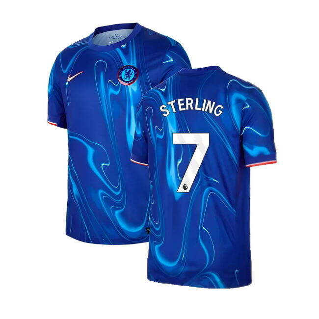 Modern EPL Shirt 2024-2025 CHE Home High-Quality - Sterling 7 Adu#780