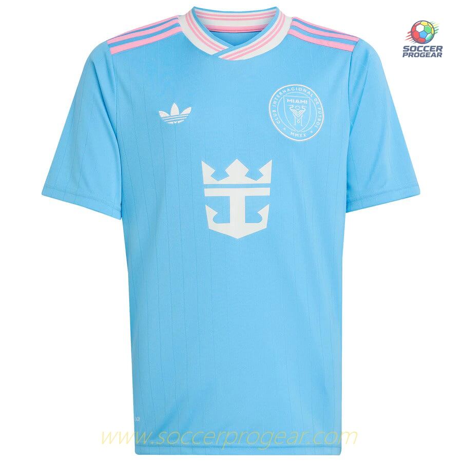 Inter Miami Third Children Soccer Jersey 2025-2026 Season