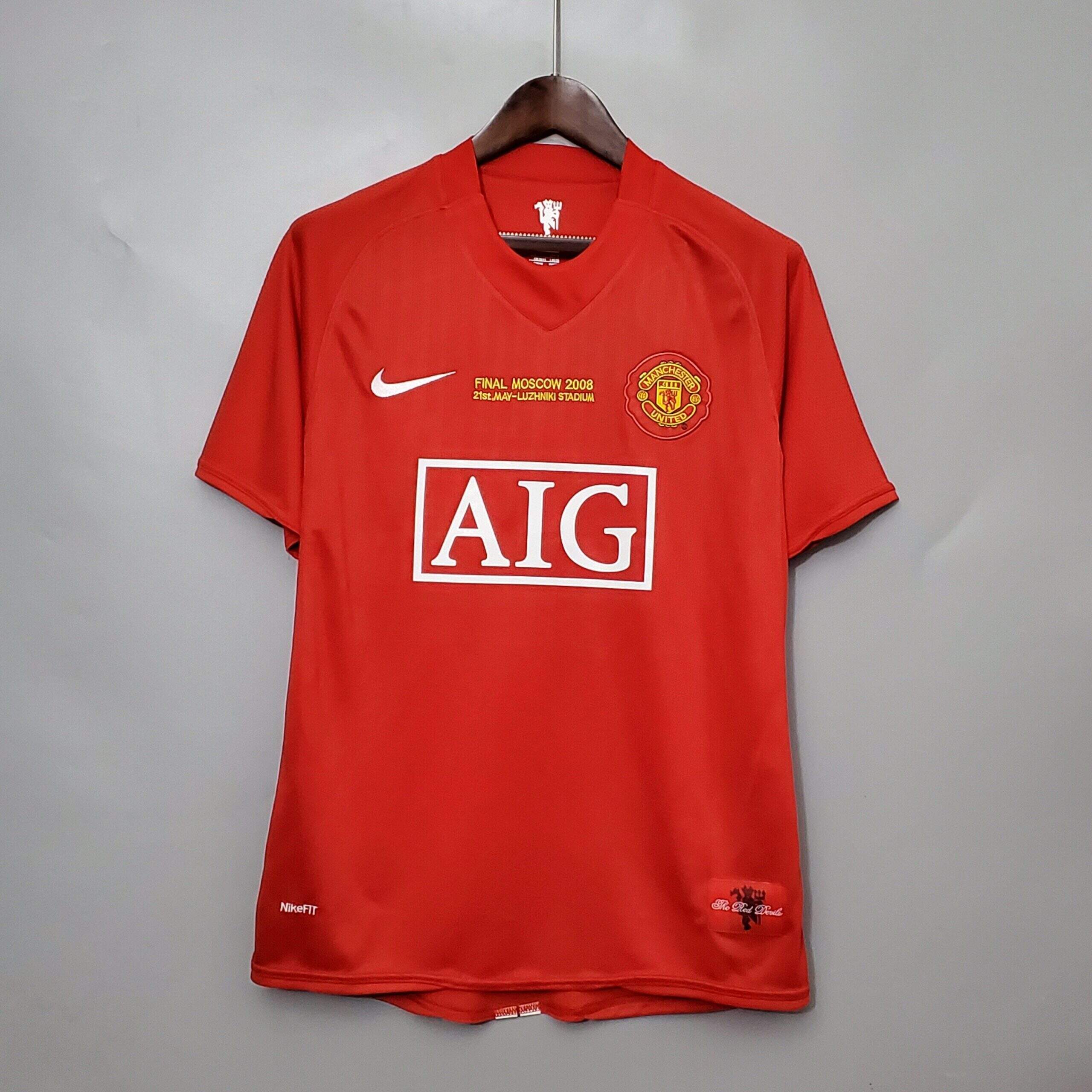 2007-2008 Man United kit
