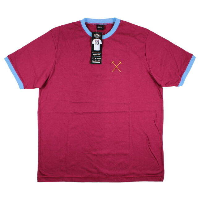 Thames Ironworks 12th Man T-Shirt (Maroon)