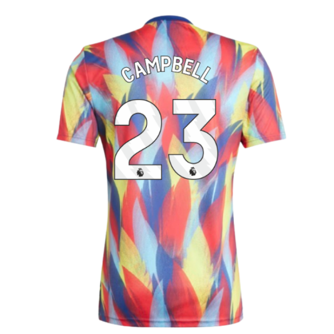 Campbell 23 Top Quality Arsenal 2025-2026 Home Strip