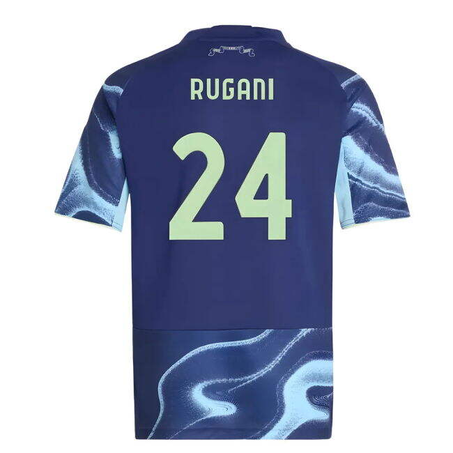 Top Quality Rugani 2 #4 Retro Collection Great Price Licensed Pr (v8)