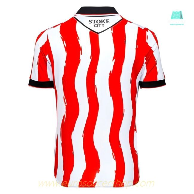 2025-2026 Stoke City Home Shirt (Kids)