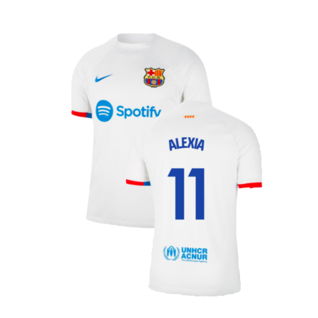Barcelona Exclusive Away Jersey 2023-2024