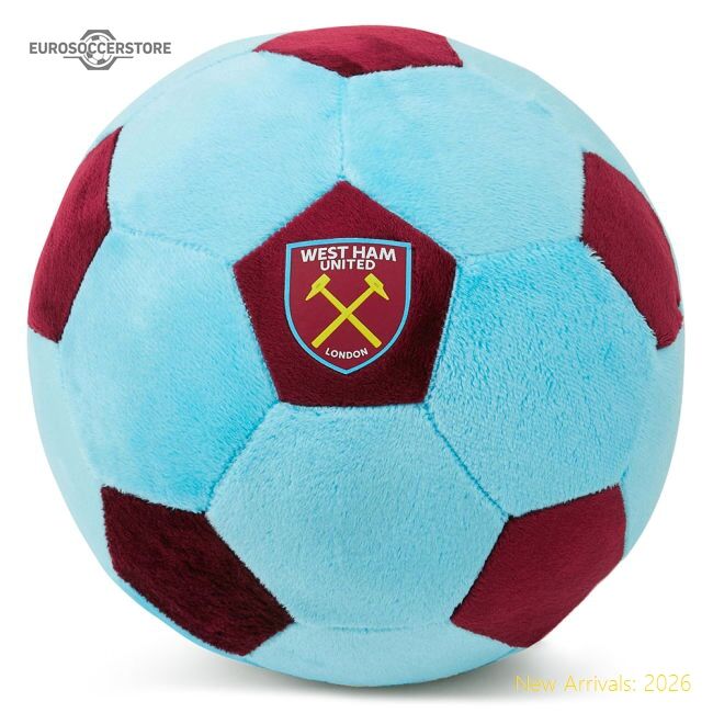 Premium West Ham United Fc Plush Football - Premium Quality Baby