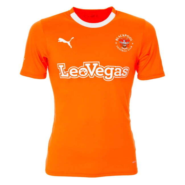2023-2024 Home Shirt by Blackpool (Men