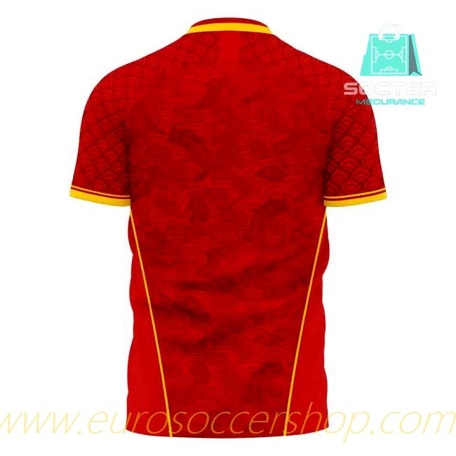 2025-26 Edition China Home Football Shirt Concept Edition