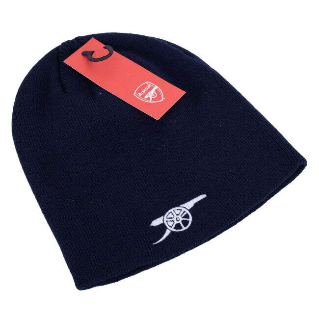 Arsenal FC Navy Cannon Beanie (Match Day)