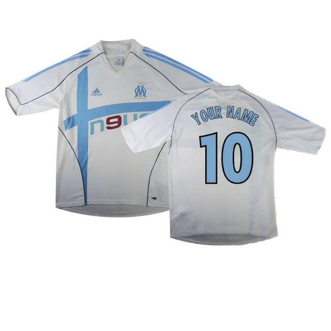 Fan Quality Marseille Home Fan Jersey (Adults)