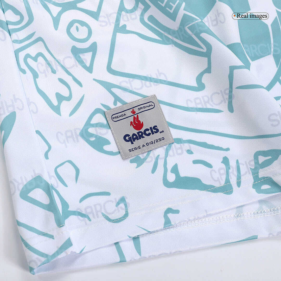 Classic Mexico Third Jersey 1999 Authentic Kit