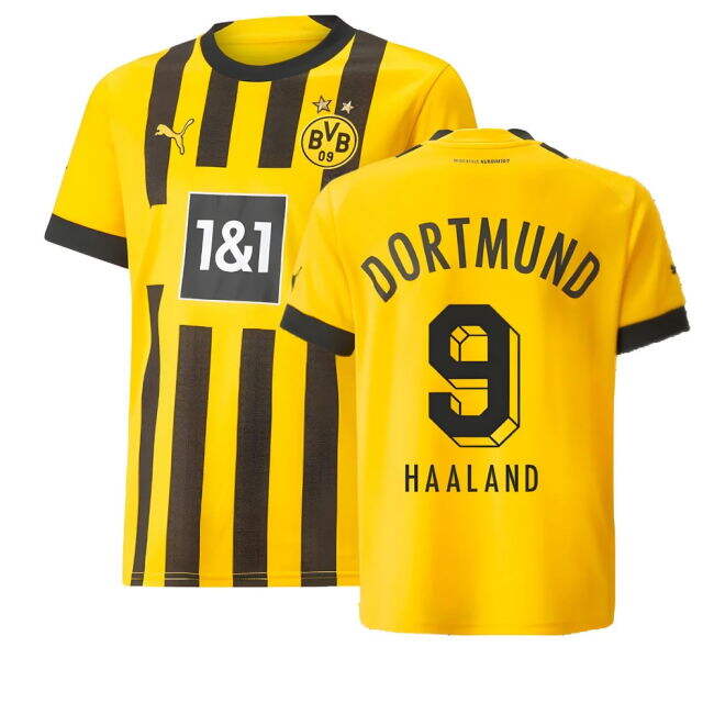 Genuine Borussia Dortmund Home Jersey 2022-2023