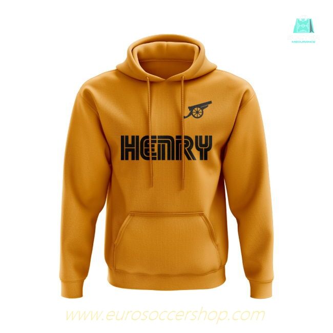 Arsenal 2001-02 Henry Hoody (Gold)