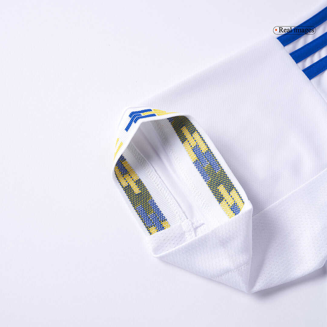 Leeds United Home Soccer Jersey 2025/26