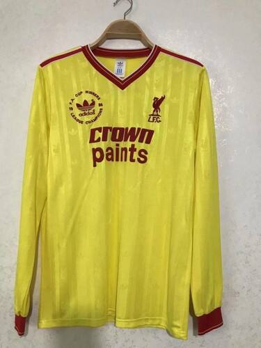High Performance Supporter Football Team Liverpool #1985 1985-1986 ...