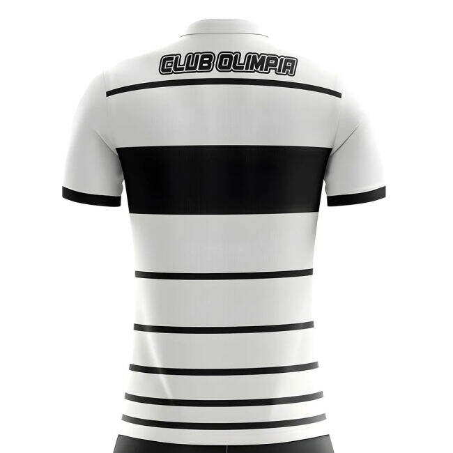 2025-2026 Club Olimpia Home Concept Football Shirt