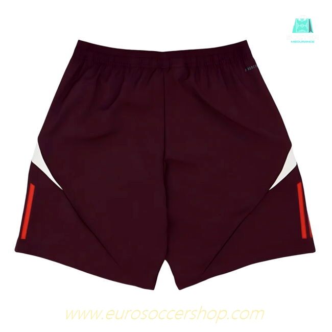 2024-2025 Bayern Munich Downtime Shorts (Shadow Maroon)