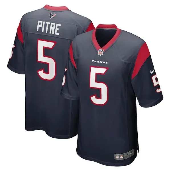 Performance None Game Jersey - Premium Navy NFL Fan Jersey | Game D...