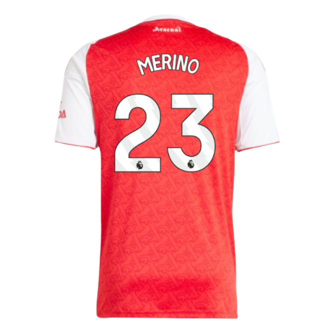 Adult Arsenal Home Jersey 2025-2026 #81