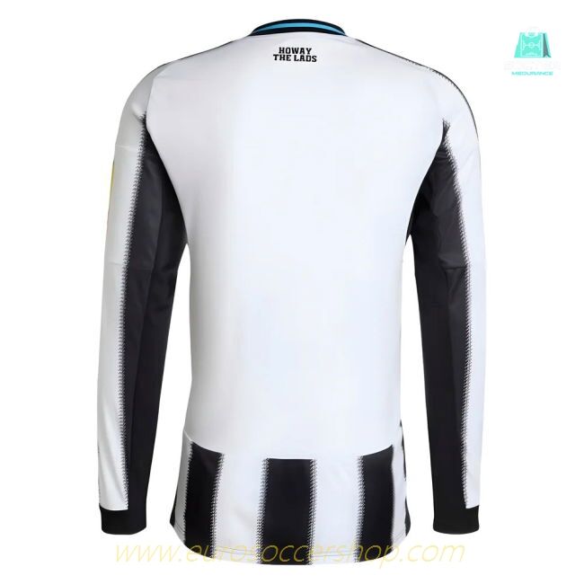 2025-2026 Newcastle Long Sleeve Home Shirt