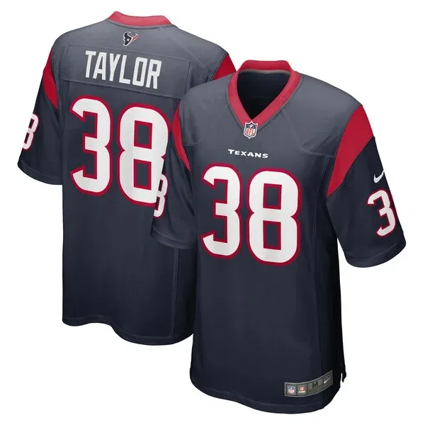 Performance None Game Jersey - Premium Navy NFL Fan Jersey | Game D...