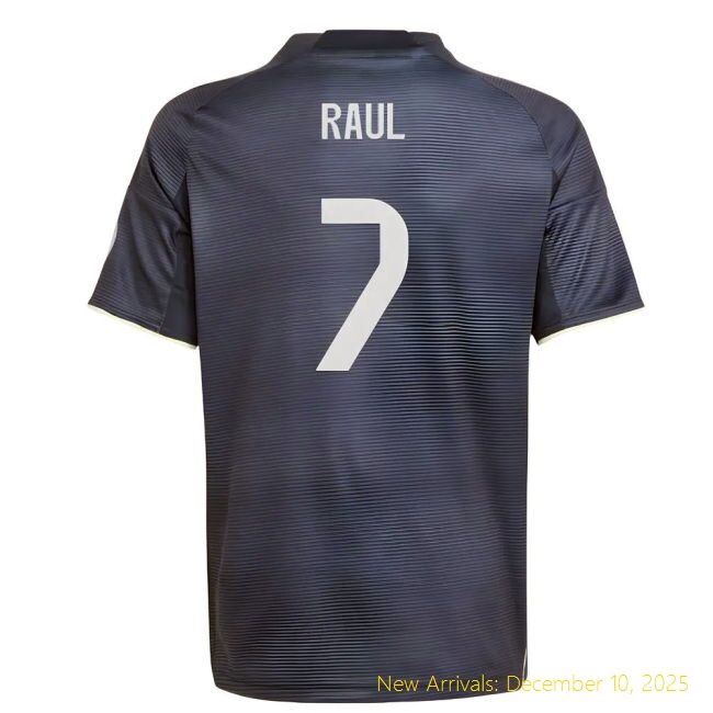 2025-2026 Real Madrid Away - Moisture Wicking - Professional Grade