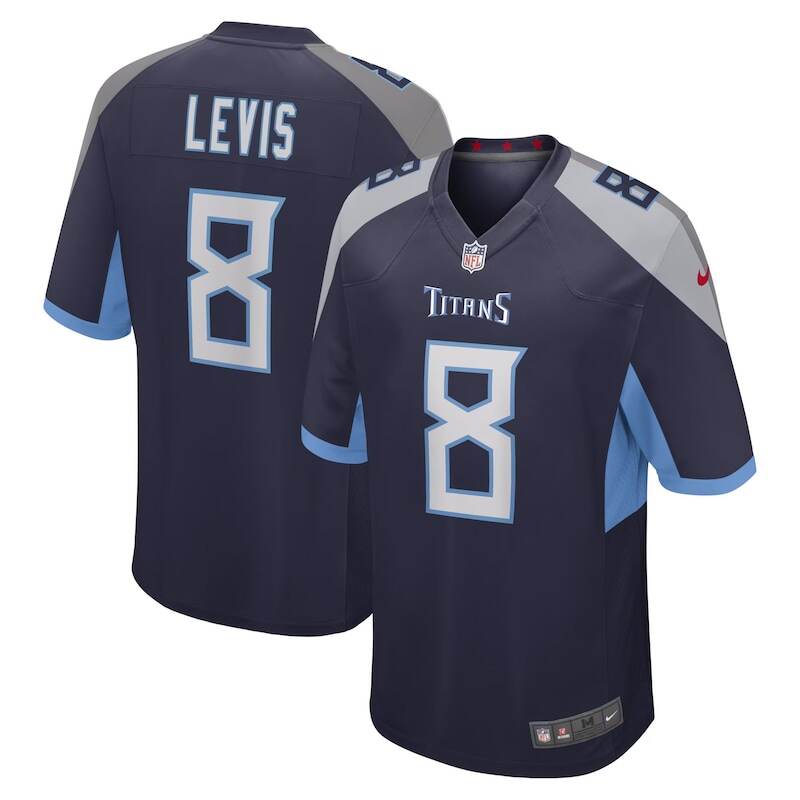 None Will Levis TEN Titans Authentic Team Spirit Wear Football Apparel