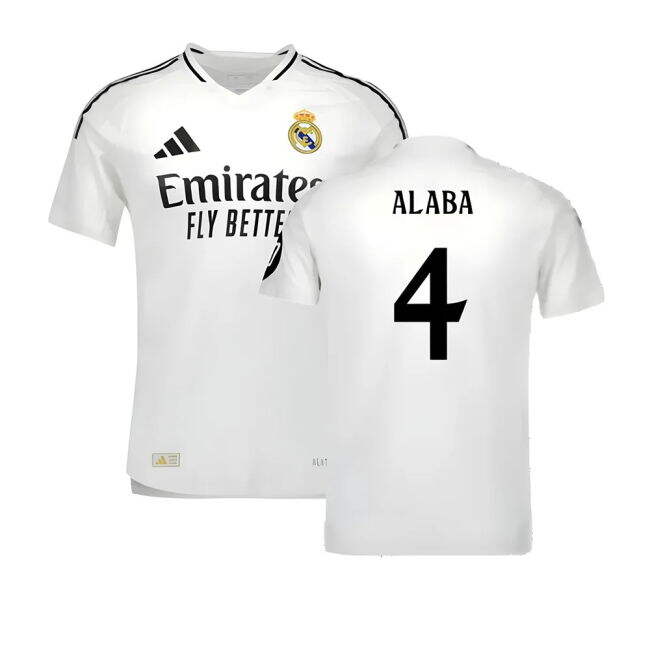 Real Madrid 2024-2025 Home Kit - Authentic Fan Edition - Professional