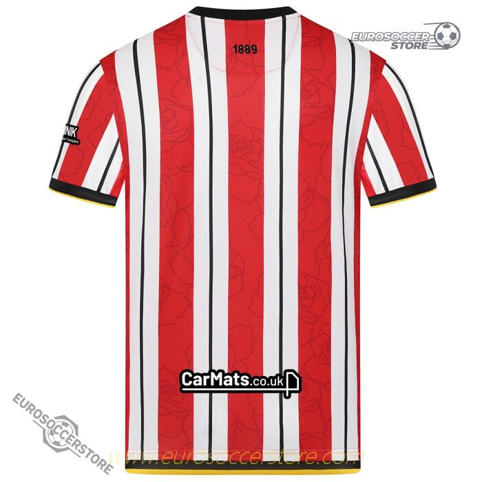 Sheffield United 24-25 Season Home Soccer Jersey