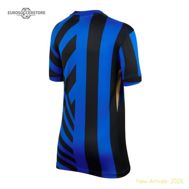Genuine Best-Selling 2024-2025 Inter Milan Home Shirt (Kids)