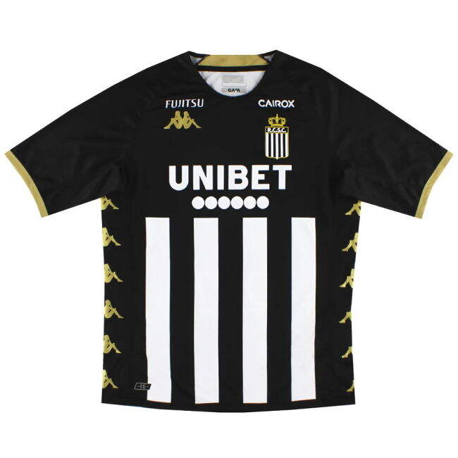 Replica Football Club Charleroi #2022 Ultra Comfort 2024-2025 Seaso...