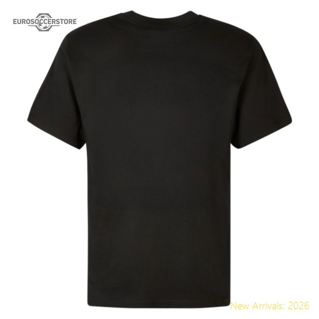 Premium 2025-2026 Birmingham City Stadium Crest T-shirt (black)