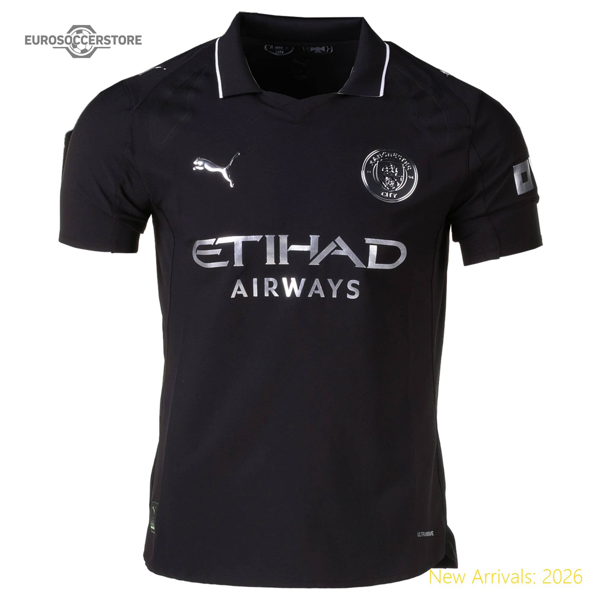 Stylish Men Premium-quality Mci Club Legend Away Jersey 2023