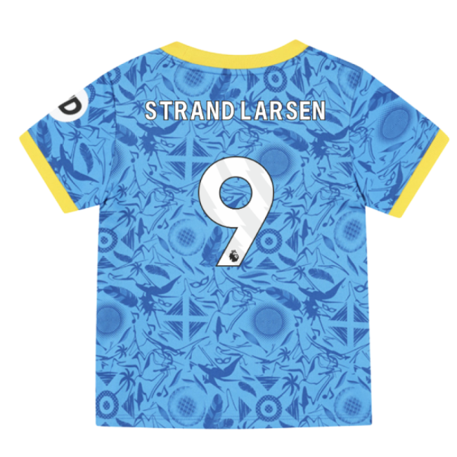 2025-2026 Wolves Third Infant Kit (Strand Larsen 9) (Match Day)