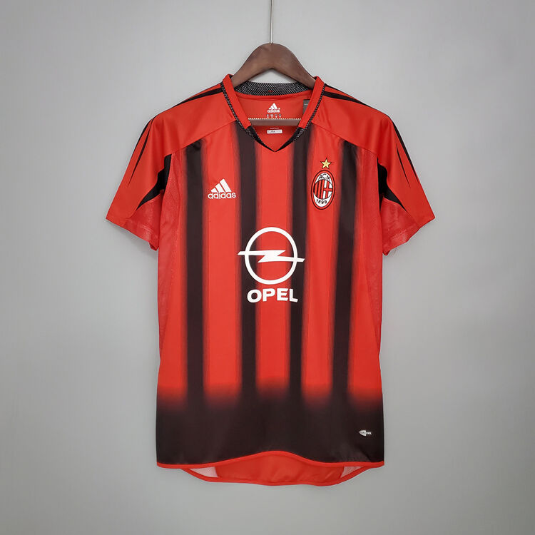 AC Milan 04-05 Retro Football Shirt Jersey - Official Replica 8794