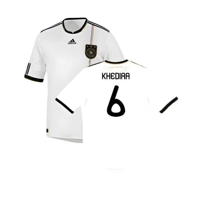 KHEDIRA 6 Germany Football Team Fan Jersey - Adults Version