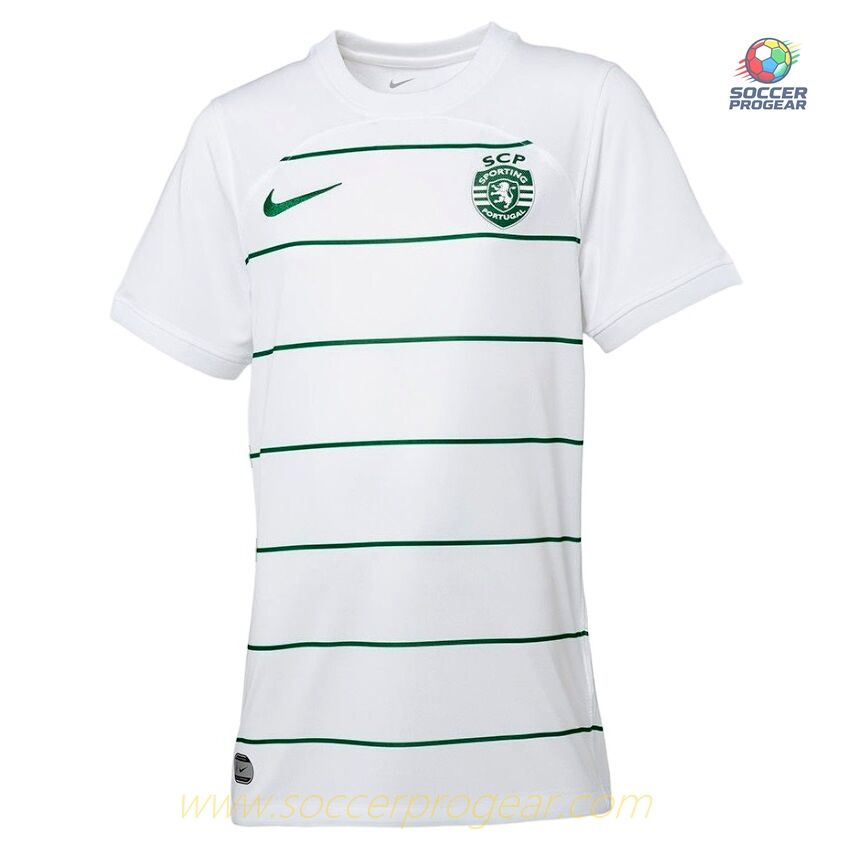 2023 2024 Women's Away Sporting Football Jersey